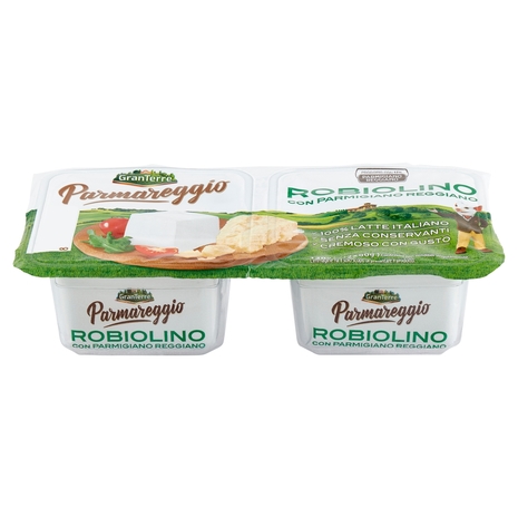 Parmareggio Robiolino con Parmigiano Reggiano 2 x 60 g